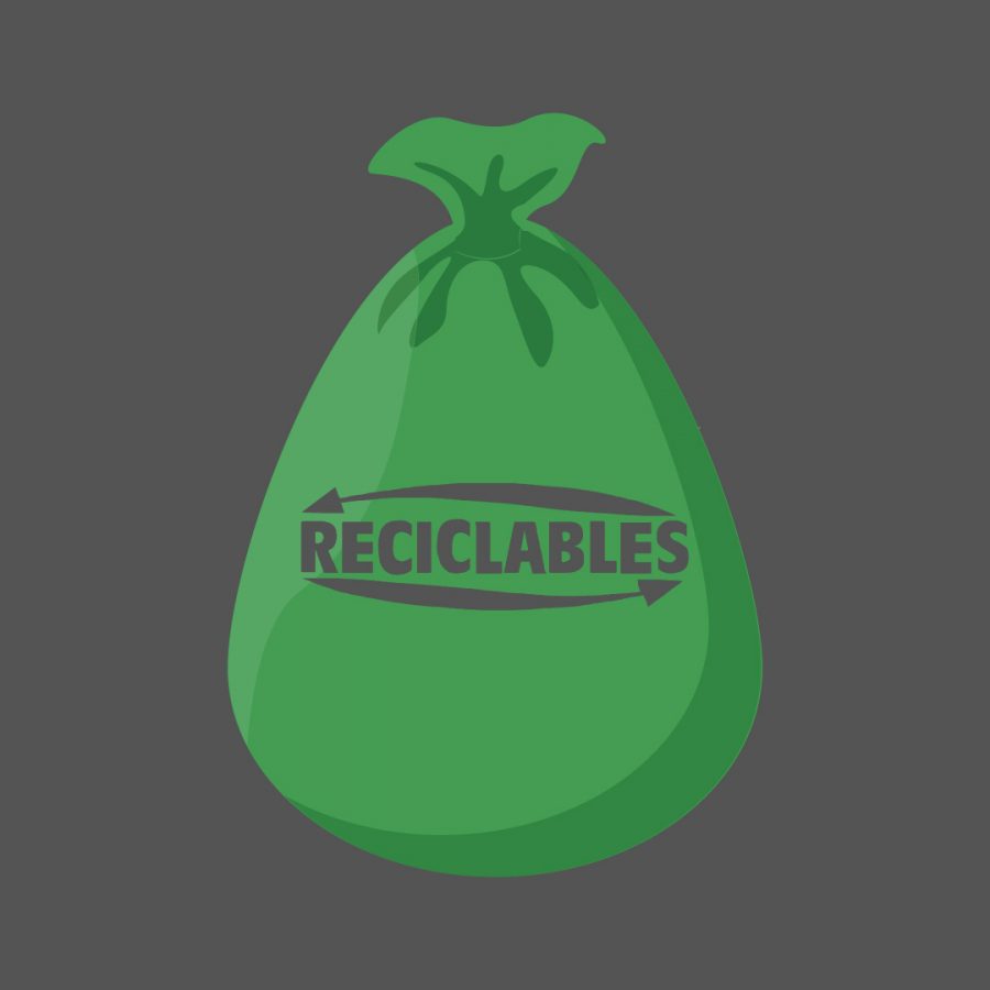 Bolsas Verdes - Residuos Reciclables